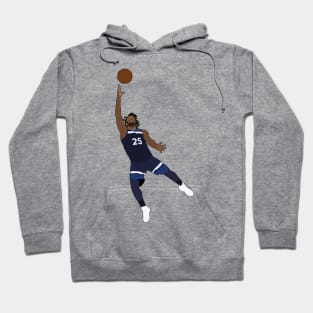 Derrick Rose - Minnesota Timberwolves Hoodie